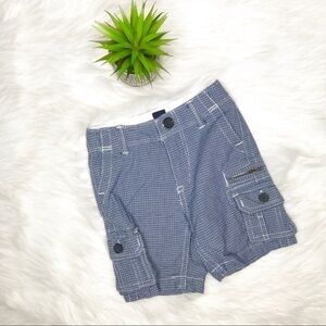𝅺gap Toddler Boys Plaid Shorts